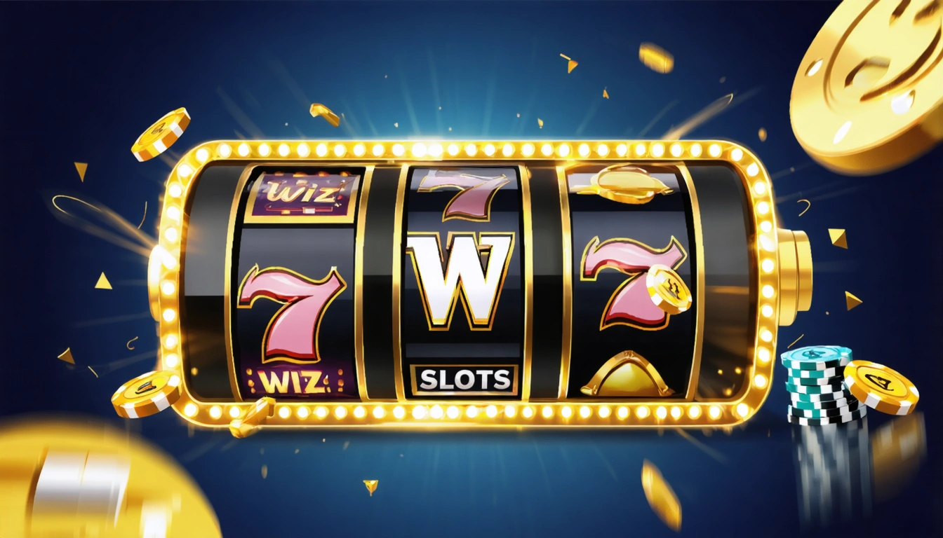Wiz slots casino app review and how to play slots
