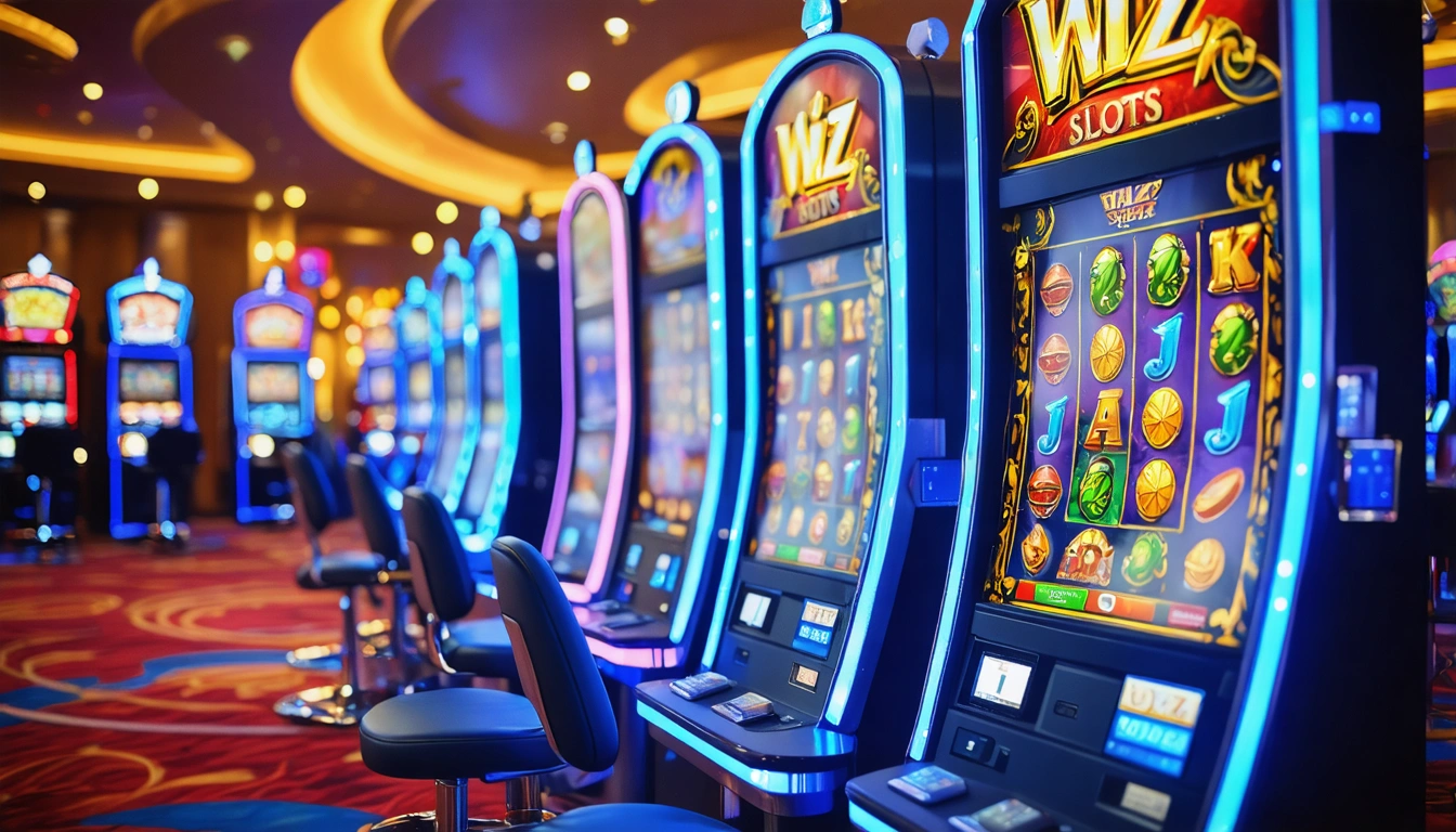 Wiz slots casino no deposit bonus details and terms