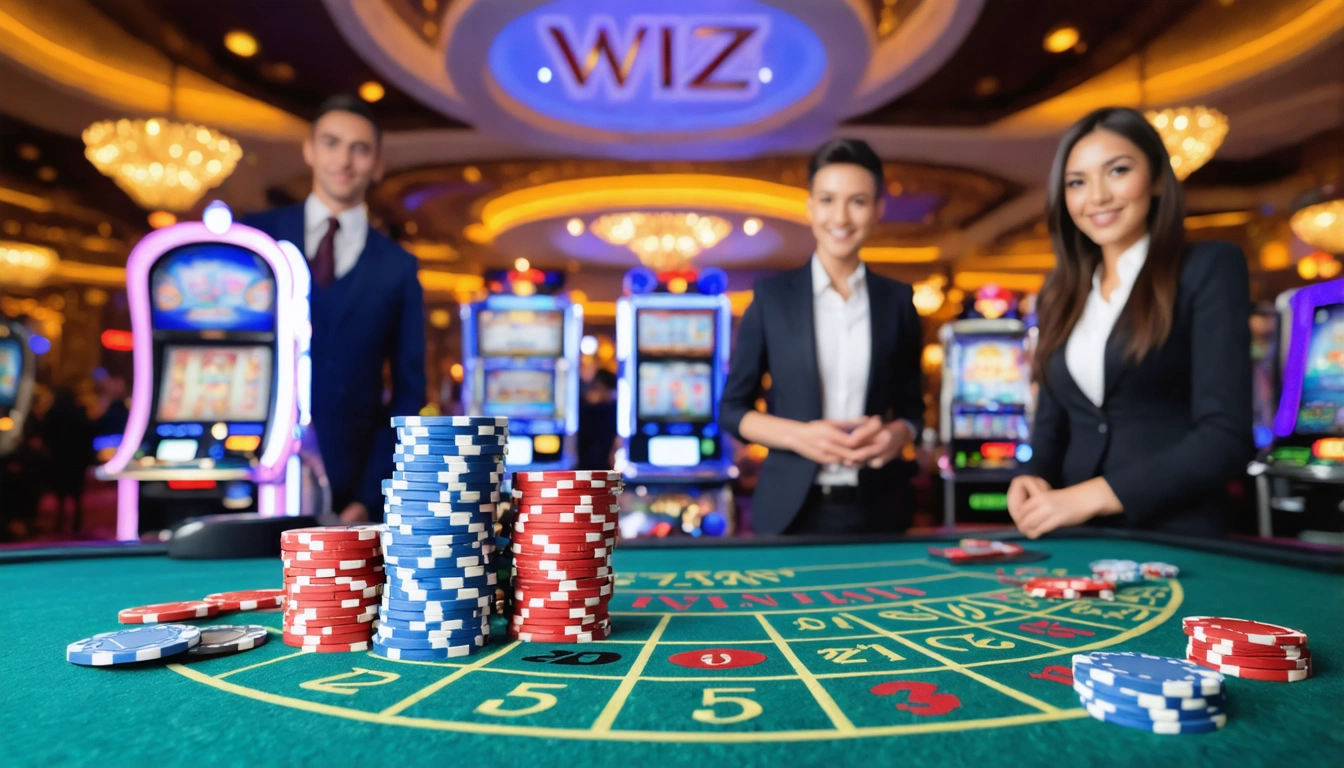 Wiz slots casino no deposit bonus details and terms