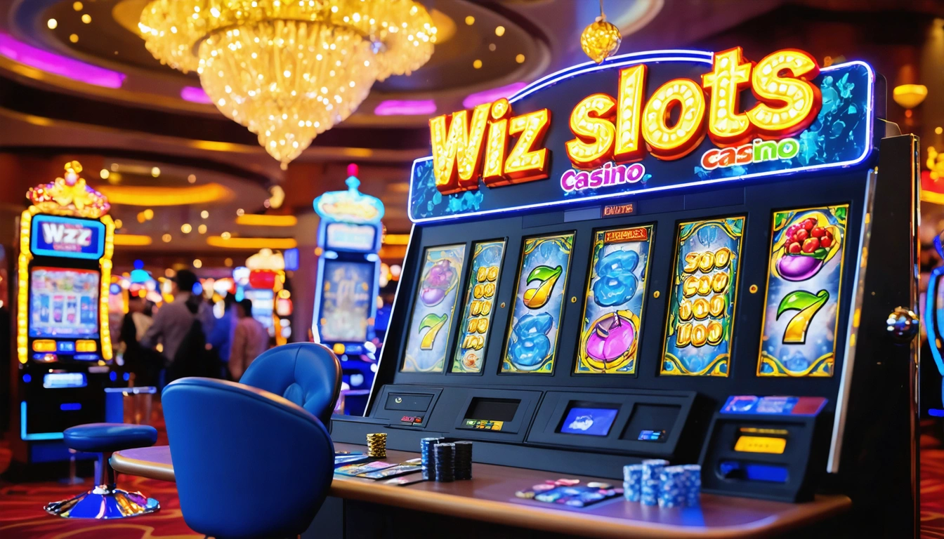Wiz slots casino review and slot strategy guide