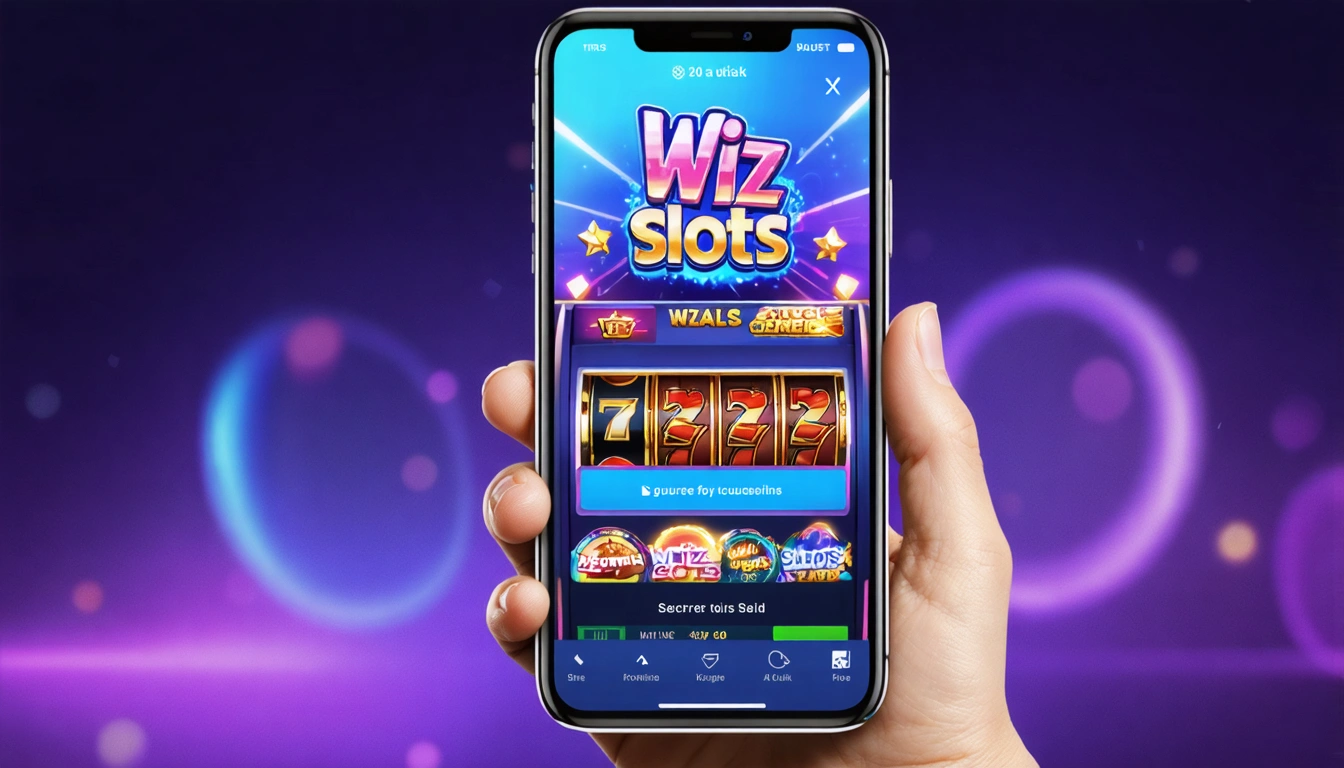 Wiz slots casino login guide for secure account access