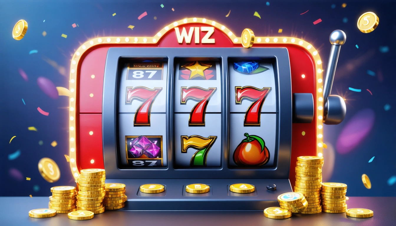 Wiz slots casino registration step by step guide
