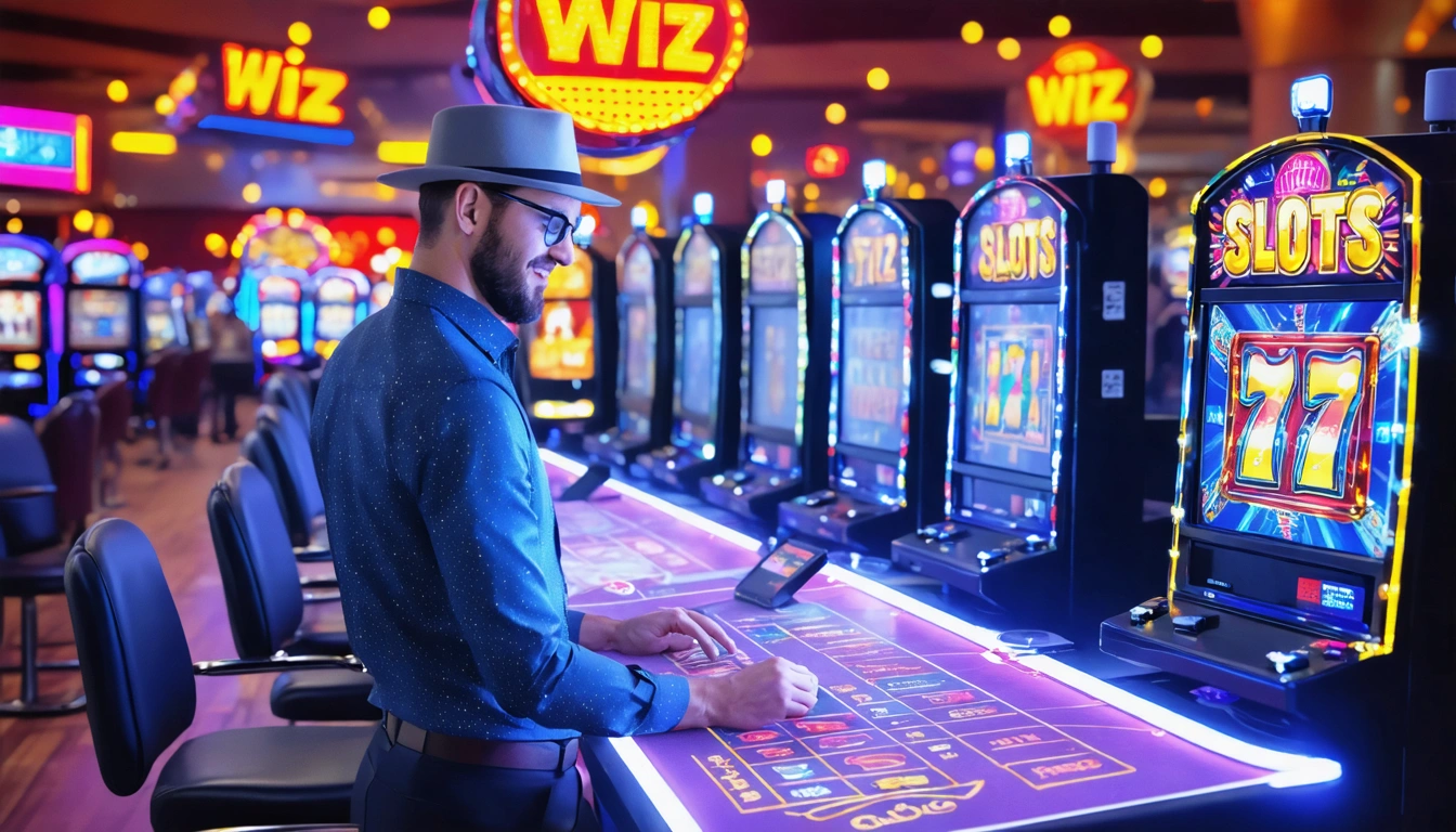 Wiz slots casino registration step by step guide